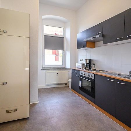 Kleine, Ruhig Gelegene Ferienwohnung In Plauen Eksteriør bilde