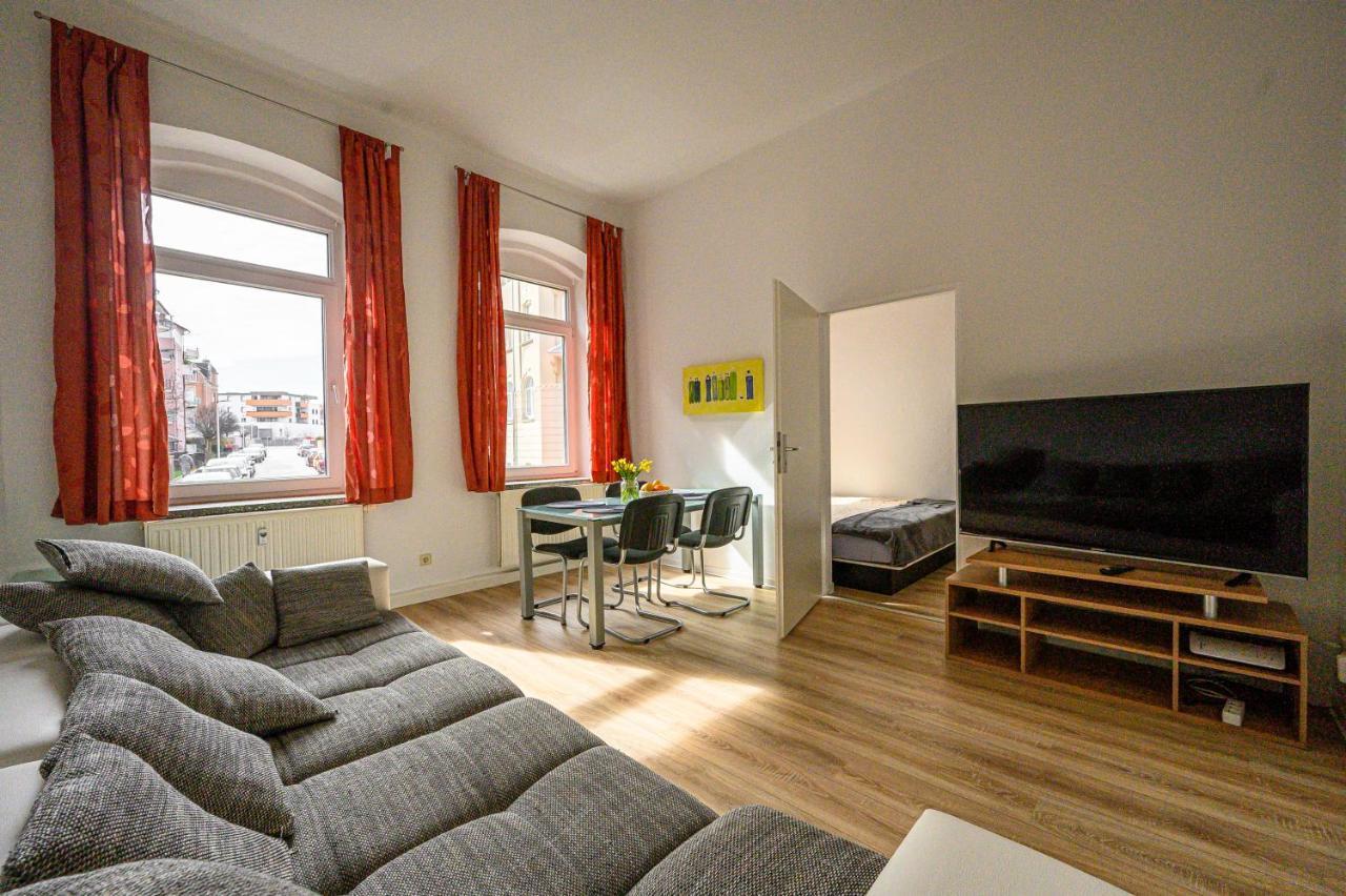 Kleine, Ruhig Gelegene Ferienwohnung In Plauen Eksteriør bilde
