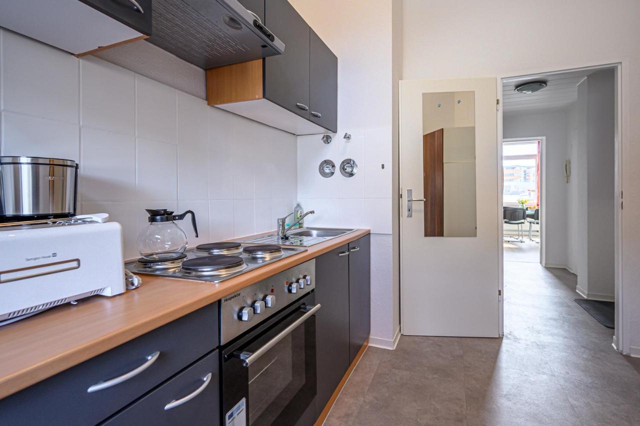 Kleine, Ruhig Gelegene Ferienwohnung In Plauen Eksteriør bilde